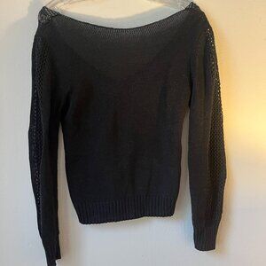Low back sweater-Nellie Partow